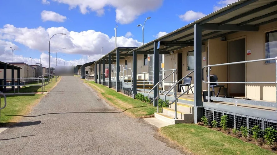 Yongah Hill immigration detention centre outside Perth, Western Australia, where Mr B. appears to have spent over 3 years (image: Australian Human Rights Commission)