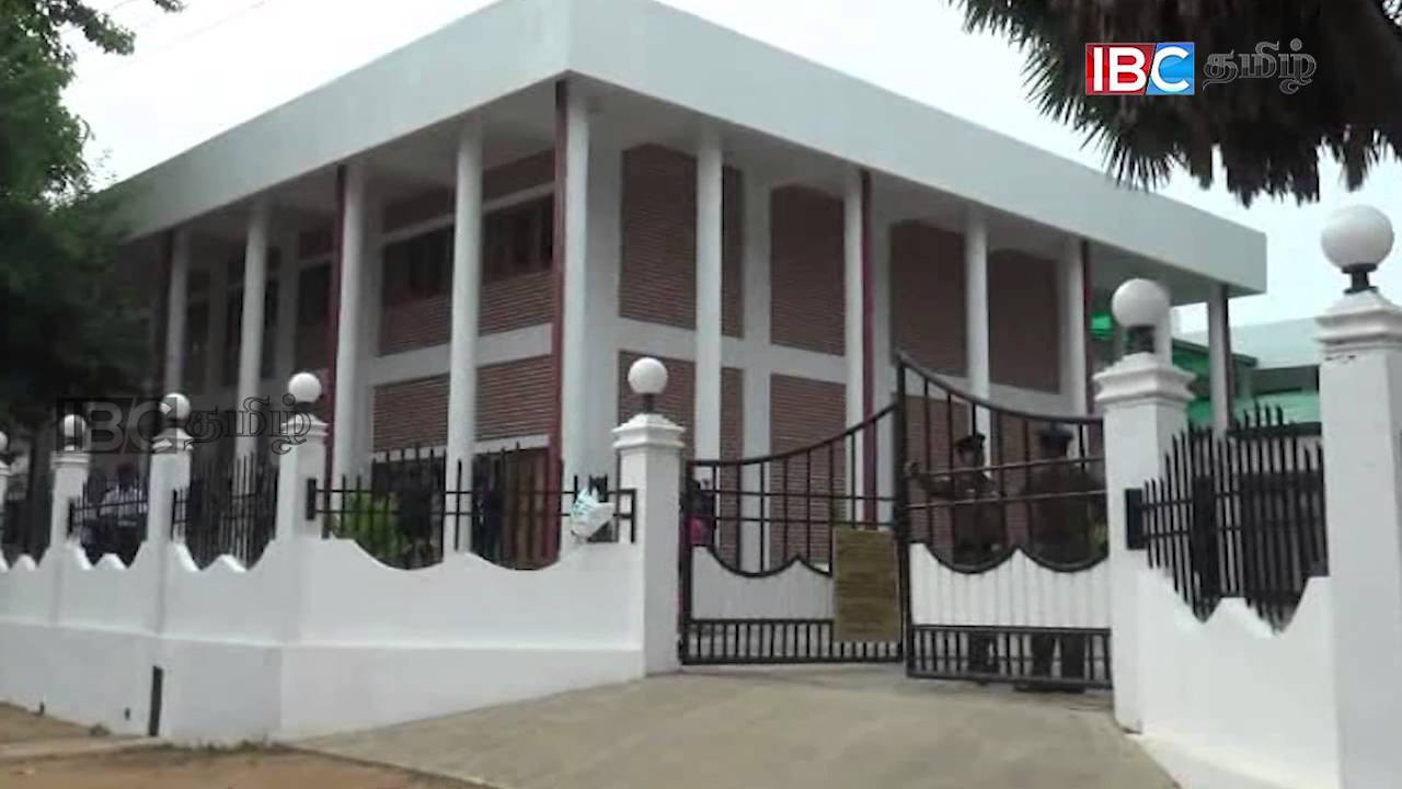 Batticaloa Magistrates Court in east Sri Lanka, where Mr S.L. was summonsed to appear on terrorism charges in August 2016 (image: IBC Tamil)