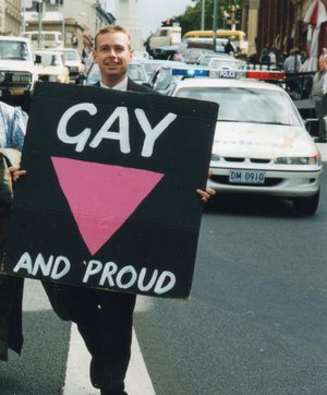 Nick Toonen fighting for human rights in Tasmania